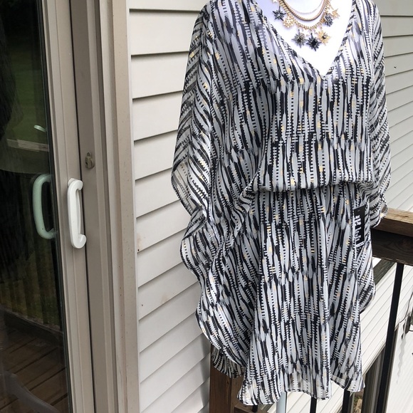 Express Sheer Summertime Dress - Picture 5 of 14